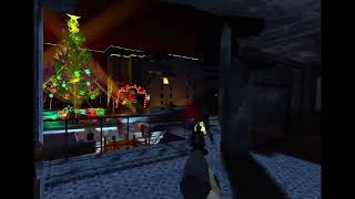 Contractors VR Xmas Aimless Gun No Crosshairs Breakout 無瞄￼突圍 [upl. by Ainavi]