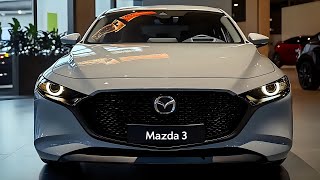 2025 Mazda 3 Review Stunning Upgrades and New Features Unveiled [upl. by Schulze]