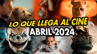 Estrenos de CINE ABRIL 2024 [upl. by Everard]