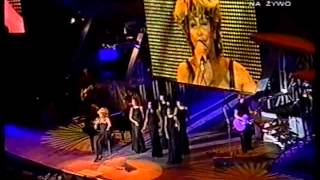 Tina Turner  Live in Sopot Poland 15082000 Full Concert HQ [upl. by Amalea]