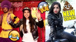 DHINCHAK POOJA IS BACK  Roast of quotNache Jab Kudi Dilli Diquot  Shivam Trivedi [upl. by Aiblis504]