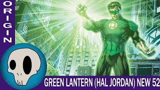 Origin Green Lantern Hal Jordan New 52 [upl. by Airehs]