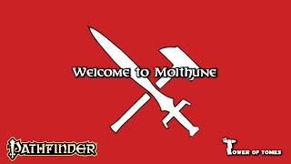 Pathfinder Lore  Welcome to Molthune [upl. by At]