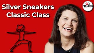 Silver Sneakers Classic Class for Seniors with Gina Ogren [upl. by Mcroberts]