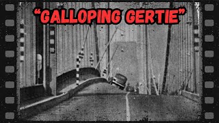 The Scariest Bridge Ever  Tacoma Narrows Bridge Collapse 1940 [upl. by Yrtua]