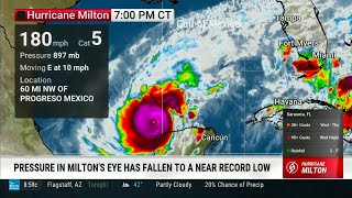 2024 Hurricane Season 4 News coverage of Hurricane Isaac  Milton [upl. by Johnathan248]