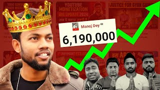 How Manoj Dey is BEATING Every YouTube Channel in His Niche [upl. by Oker985]