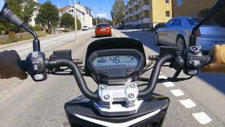 Elmoped Viverra E3 1200W Klass I [upl. by Idleman]