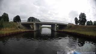 Koning Willem Alexander Kanaal KWAK van Spaarsluis naar Trambrug [upl. by Aufa]