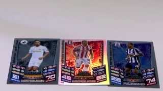 Match Attax 2012 2013 Opening MOTM Star Player Star Signing Ep5 from Box of 100 [upl. by Michaud]