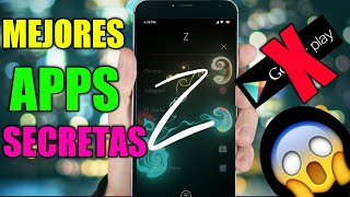 LAS MEJORES APPS QUE NO ESTAN EN LA PLAY STORE  PERSONALIZACIÓN EXTREMA Y JUEGOS [upl. by Sixele823]