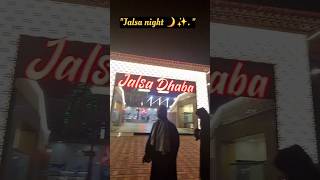 📍Jalsa dhabaBhiwandi foodie love food dinner family vlog follow youtubeshorts [upl. by Ripp]