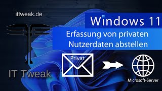 Windows 11  Datenerfassung abstellen in Version 23H2 24H2 [upl. by Tiffani]