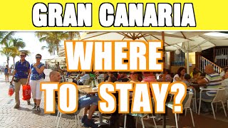 Where to stay in Gran Canaria  Gran Canaria travel guide [upl. by Huston792]