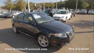 Autolines 2008 Audi A4 20T Special Edition Walk Around Review Test Drive [upl. by Aerahs]