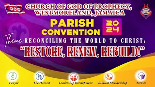 Westmoreland Biennial Parish Convention 2024  Day 3 Morning [upl. by Hoehne]