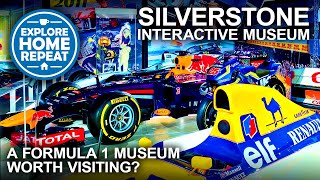 Silverstone Interactive Museum  Formula 1 Experience  Day Out Review amp Full Tour  UK Travel Vlog [upl. by Anitreb]