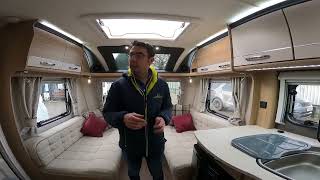 Coachman 545 caravan review and setup guide [upl. by Ahsinehs]