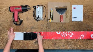 G3 Glue Renew Instructional Video for Ski amp Splitboard Climbing Skins [upl. by Borreri]