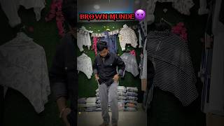 Brown Munde 😈shorts newshorts lofi lyrics apdhillon fashion fashionvideo 2024 [upl. by Tiler105]