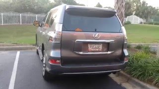 2015 Lexus GX 460 Door Ajar Alert Cargo Space [upl. by Hadihahs]