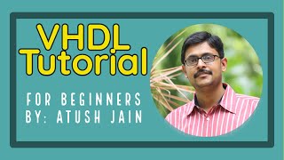 VHDL Tutorial Package Declaration [upl. by Halla]