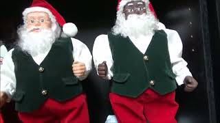 Santa Claus is coming to town Animated Singing and Dancing Santa [upl. by Anselme]