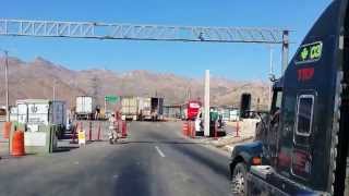 SUBIENDO LA RUMOROSA EN TRAILERMost dangerous road in Mexico going up by Truck English Subtitles [upl. by Purcell]