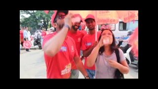 Garmi Bhagao RED FM Bajao at Sadhashivnagar [upl. by Chloette]