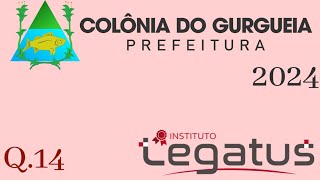 Legatus 2024  Q14 Colônia do Gurgueia PI Vigia [upl. by Gerek353]