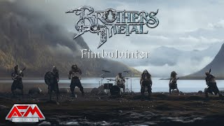 BROTHERS OF METAL  Fimbulvinter 2024  Official Music Video  AFM Records [upl. by Mellette]