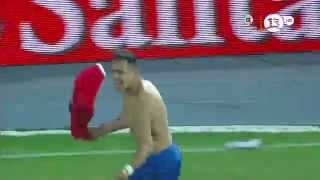 Penal Alexis Sánchez  FINAL Copa América Chile 2015 Full HD [upl. by Nylatsyrc]