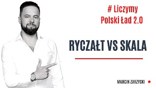 Liczymy Polski Ład 20  RYCZAŁT VS SKALA [upl. by Annadal654]