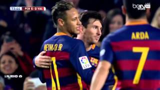 FC Barcelona vs Valencia 70 HD Highlights 3216 [upl. by Tawsha]