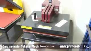 How to Adjust Heat Press Pressure [upl. by Finella]