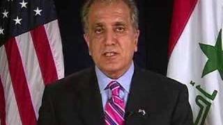 Eye To Eye Zalmay Khalilzad On Crackdown [upl. by Eldoria]