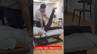 Lumbar Spondylitis Treatment in India DrMushtaque 🇮🇳 chiroprectic lumberjack asmr massage [upl. by Adam]