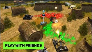 Tanki online GamePlay [upl. by Ttayh]