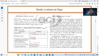 Clase 8 Diseno de Vigas Problema 1 Diplomado de la Facultad de Ingeniera Mochis 4 [upl. by Seiter]