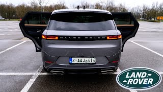 NEW RANGE ROVER SPORTS REVIEW amp TEST DRIVE IN 4K landrover rangerover rangeroversport suv [upl. by Etennaej]