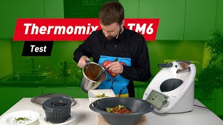 Thermomix TM 6 im Test So kocht es sich mit der neuen Küchenmaschine von Vorwerk [upl. by Vaclava]