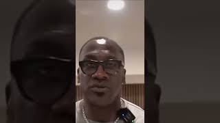 shannon sharpe videos  shannon sharpe instagram live [upl. by Crystie]