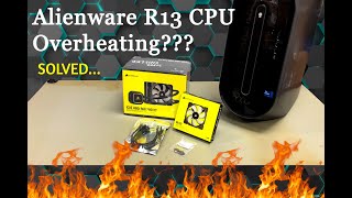 Fixing Alienwares R13R14 CPU Overheating Problem [upl. by Atalee892]