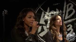 Fifth Harmony Covers Royals Live in the KDWB Skyroom [upl. by Eniarrol]