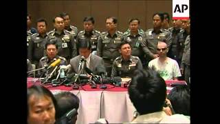 Suspected paedophile arrested police and Interpol presser [upl. by Voltmer613]