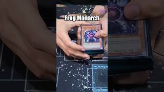 Frog monarch deckprofile edisonformat yugioh yugiohcommunity tcg decklist timewizard [upl. by Eigla]