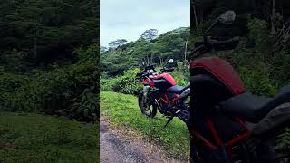 BMW G310GS bmwg310gs trivandrum forest [upl. by Gnoy]