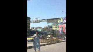 MazariSharif Afghanistan street scene Part 1 [upl. by Nytram]