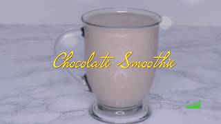 Chocolate Smoothie Recipe  Diet Shakes [upl. by Rose240]