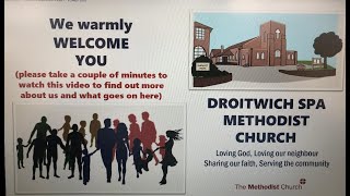 Welcome to Droitwich Spa Methodist Church  introduction to find out more about us and what goes on [upl. by Valerlan]